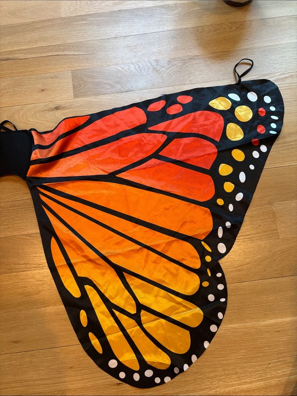 Monarch Butterfly Wing Costume Fairy OS